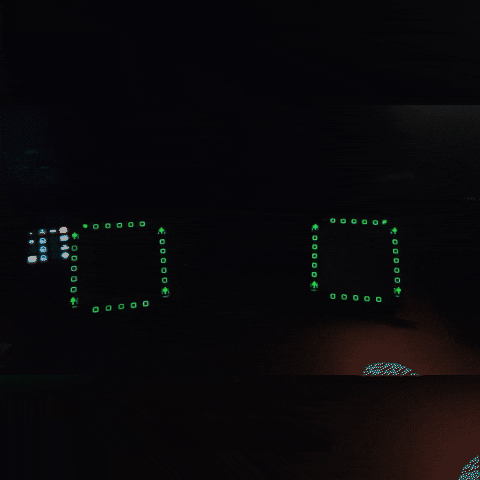 Backlight for Thrustmaster MFD